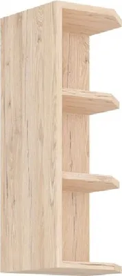 Obrázek produktu pro Horní rohová skříňka BERIT - šířka 30 cm, dub bordeaux