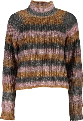Produktbild von GRAUER DESIGUAL-DAMENPULLOVER : Farbe - Grau, Größe - XL Größe: XL Farbe: Grau