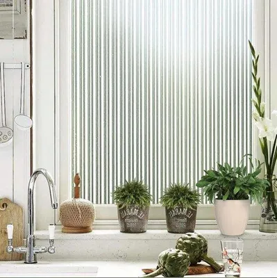 Obrázek produktu pro Fólie do oken – zatemňovací fólie – ochrana proti nahlížení – staticky přilnavá – 90 x 300 cm – matné sklo