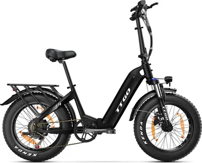Produktbild von TTGO F6 E-Bike - Motor 250W Akku 36V25AH 20-Zoll-Rädern Hydraulische Scheibenbremsen  - Schwarz