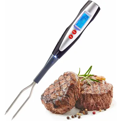 Zdjęcie produktu dla Termometr do mięsa WESTMARK czarny