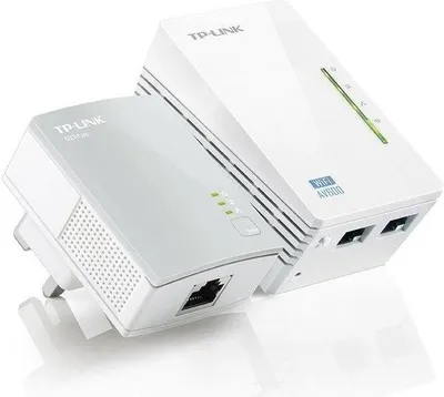 Produktbild von Powerline WLAN Set AV600 mit 2 LAN-Adapter für Heimnetzwerke