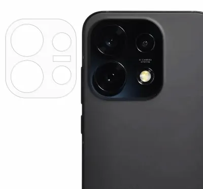 Produktbild von OPPO Reno16 Pro Kamera Objektivschutz - Coverup 9H Panzerglas - Transparent