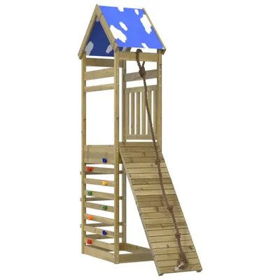 Obrázek produktu pro Hrací věž Impregnované borovicové dřevo