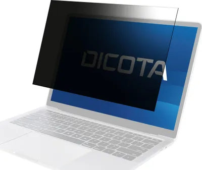 Immagine prodotto di DICOTA D80505-4MG, 33 cm (13"), Laptop, Filtro per monitor privato senza cornice, Lucido/opaco, Privacy, 30 g