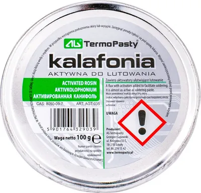 Obrázok produktu pre Kalafónia 100gr.