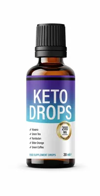 Image de KETO Drops – Gouttes pour favoriser le bien-être au quotidien – 20 ml