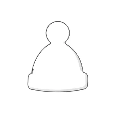 Imagen del producto de Molde de acero para galletas, 5,5 cm