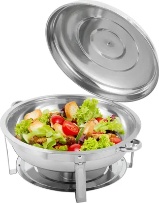 Produktbild von 9litrový pekáč Ohřívací nádoba z nerezové oceli Kulatý hrnec na polévku