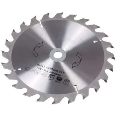 Produktbild von FERM Sägeblatt 210 mm 30/16/18 24T TCT MSA1024