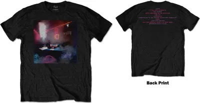 Produktbild von Prince Watercolours Black S T-Shirt