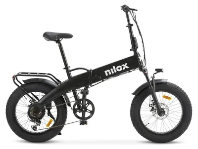 Image de Nilox E-Bike MB10 VTT Électrique 27.5" 250W 36V 10Ah 9V Freins À Disque Couleur Platine