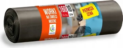 Immagine prodotto di Anna Zaradna Sacchi per rifiuti resistenti 160 L, 10 pezzi