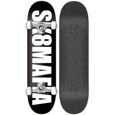 Produktbild von Sk8Mafia Skateboard 7.75 OG Logo schwarz