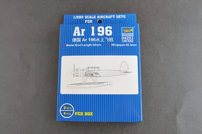 Produktbild von TRUMPETER TRU04203 Arado Ar 196 1:200