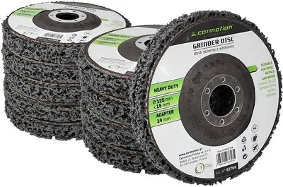 Produktbild von Schleifscheibe zur Rostentfernung, 125 mm x 15 mm