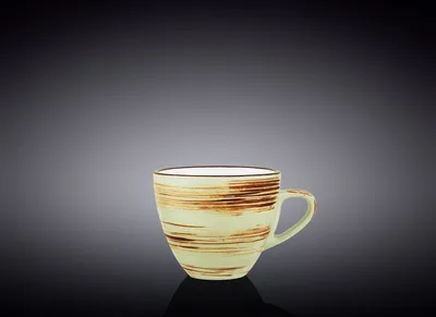 Zdjęcie produktu dla Wilmax filiżanka, 190 ml, pistacjowa zieleń, porcelana, WL-669135/A