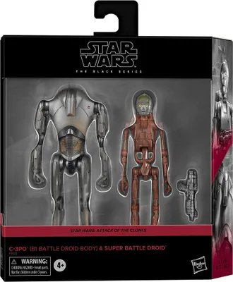 Obrázek produktu pro Star Wars The Black Series F9222, 4 rok/roky, Vícebarevný, Plast