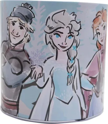 Produktbild von Disney Eiskönigin Adventure Metall Stifthalter 10,5 cm