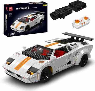 Produktbild von Mould King® 13194 Lambo-Coutach White inkl. RC