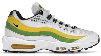 Obrázok produktu pre Nike Air Max 95 Essential – biela, zelená, žltá – veľkosť EU 47,5