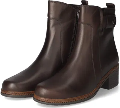 Produktbild von Gabor Damen Stiefeletten Braun Glattleder Größe: 8