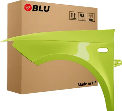 Produktbild von BLU Kotflügel Passend für Seat Ibiza (6J - IV 4. Generation) LS1T Links Grün AmarilloZitrus | 2008-2017 | Vorderseite Vorne | Lackiert | Einbaufertig