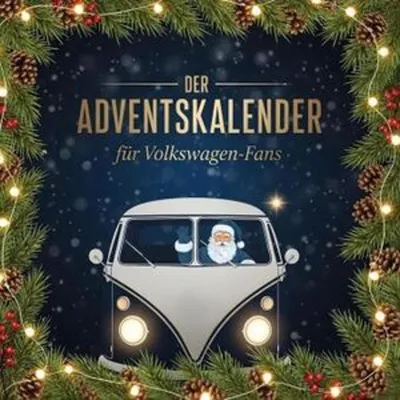 Produktbild von Der Adventskalender für Volkswagen-Fans