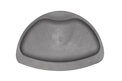 Produktbild von Ridder Kopfpolster Comfort 20x30 cm grau 68677