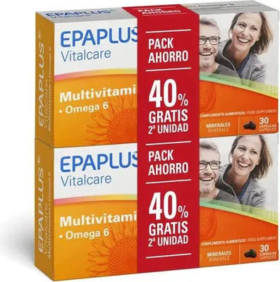 Obrázek produktu pro Epaplus Vital Multivitamíny 30 kapslí x 2 balení