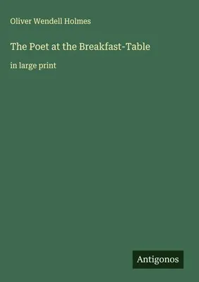 Produktbild von The Poet at the Breakfast-Table