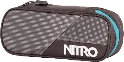 Produktbild von NITRO Schlampermäppchen Daypacker Collection Pencil Case Blur - Blue Trims grau mehrfarbig