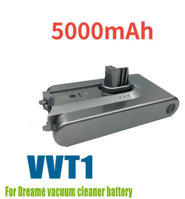 Zdjęcie produktu dla Akumulator litowo-jonowy - akumulator zamienny do odkurzaczy ręcznych - VVT1 - 5000 mAh - 25,2 V - 18650 -