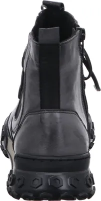 Produktbild von Gemini Damen Stiefelette Leder sportlich Gummizug 033567-02, Größe:41 EU, Farbe:Grau