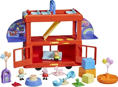 Produktbild von Peppa Pig F88815L0, Aktion/Abenteuer, 3 Jahr(e), Mehrfarbig, Kunststoff