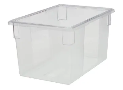 Produktbild von Rubbermaid Lebensmittelbehälter, 82 l, 66 x 46 x 38 cm, durchsichtig