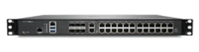 Zdjęcie produktu dla SonicWall NSA 5700, 28 Gbit/s, 17000 Mbit/s, 15000 Mbit/s, 7000 Mbit/s, 436,82 BTU/h, 3DES, 64-bit AES, 128-bit AES, 256-bit AES, DES, MD5, SHA-1