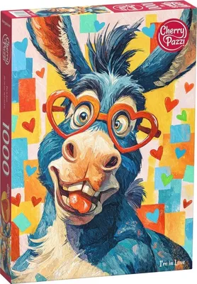 Zdjęcie produktu dla Puzzle 1000 CherryPazzi I'm in Love 31582