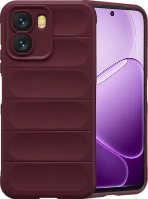 Produktbild von imoshion EasyGrip Backcover für das Oppo A6x (4G/5G) – Aubergine