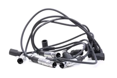 Obrázok produktu pre Sada zapaľovacích káblov TESLA T070B, vhodná pre modely MERCEDES-BENZ 190 (W201), sedans (W124), SL (R129), limuzíny triedy S (W126) a kombi W124
