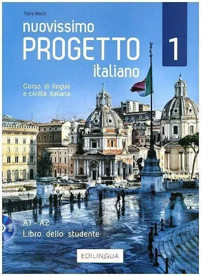 Produktbild von Nuovissimo Progetto italiano 1 - Libro dello studente + IDEE code