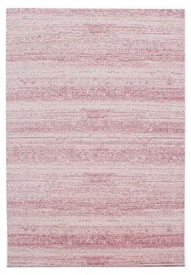 Image de Plus tapis poils ras rectangle 240x340cm roses
