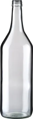 Obrázok produktu pre Fľaša sklo na liehoviny LIEH 1000ml