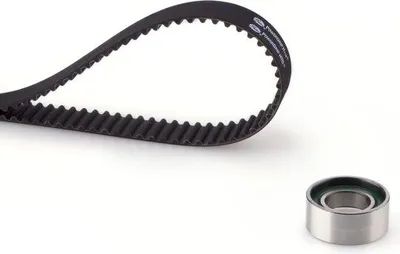 Produktbild von GATES K015544XS Zahnriemensatz für FIAT PANDA (169) 125-Zähne