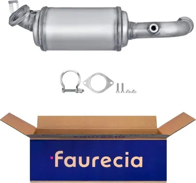 Image de Filtre à particules/suie Système d'échappement Euro 4 FAURECIA pour NISSAN PRIMASTAR, entre autres
