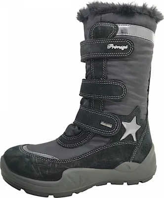 Produktbild von Primigi PWIGT Mädchen Winterstiefel in Schwarz, Größe 38