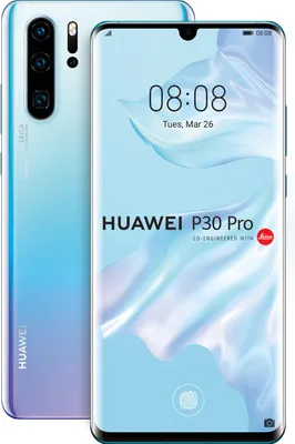 Produktbild von Huawei P30 Pro Dual Sim 128GB Breathing Crystal
