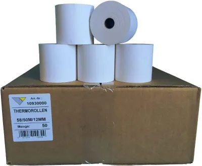 Zdjęcie produktu dla BONROLLS - THERMOROLLE - BPA-FREI - ok. 50 m - weiß