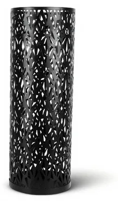 Metallener Schirmständer, freistehend, rund, 180x78 cm
