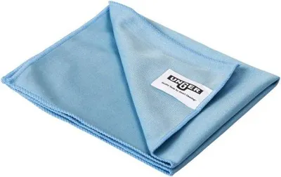 Produktbild von Famanu Microfasertuch für Glasoberflächen 40x40 cm - Streifenfreies Reinigen